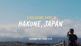 2 days in Hakone 箱根の旅 | Hakone Yutowa Onsen Resort Full Board 箱根 ゆとわ | The Life of Babas
