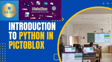 2. Introduction to Python with PictoBlox #viral #trending #pictoblox #python #coding #tobi #english
