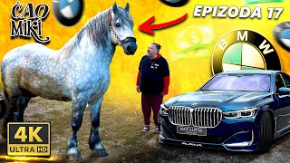 Thumbnail for Gazda poklonio BMW radniku. Najveći konji na svijetu u Bosni. Vlasnik ranča Bosanac iz Amerike.