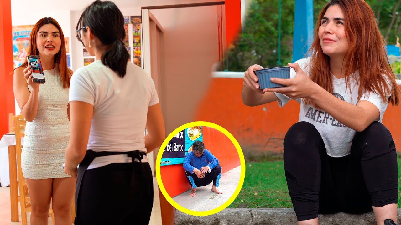 Disfrazó a su padre de limosnero, para poner a prueba a sus empleados.