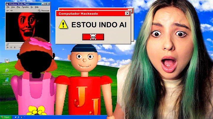 O JOGO FOFO QUE HACKEOU MEU PC PRA DESCOBRIR AONDE EU MORO...