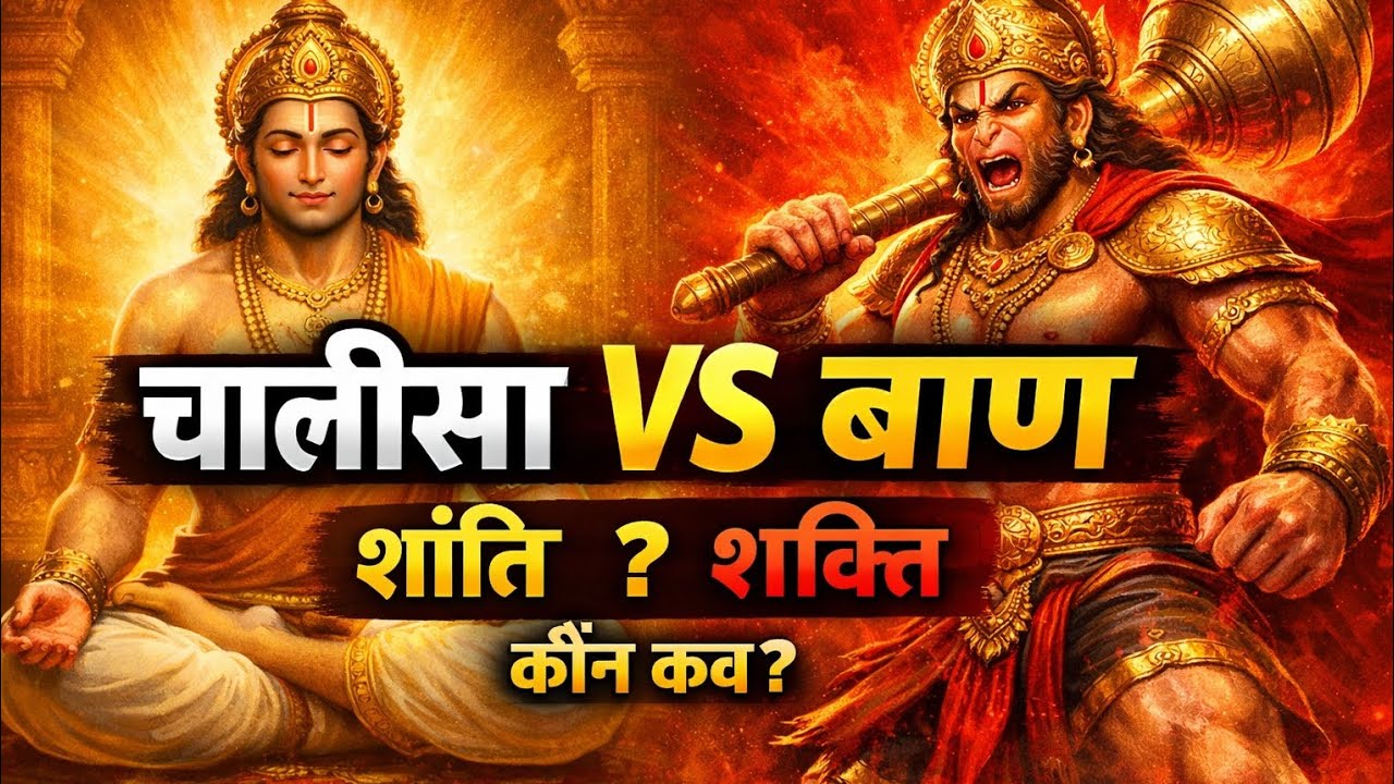 .🕉 HANUMAN CHALISA VS BAJRANG BAAN – BASIC DIFFERENCE 