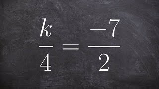 Solving a one step equation using multiplication