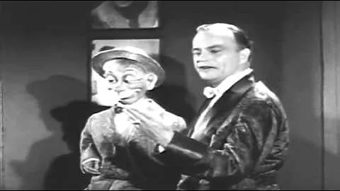 Edgar Bergen with Mortimer Snerd (ventriloquist 19...