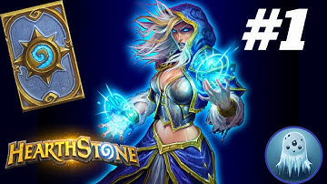 *FIRST VIDEO* Playing Hearthstone Gameplay Walkthrough #1