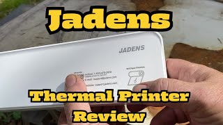 Jadens Thermal Printer Review