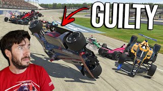 Are You Guilty? Judging Your Sim Racing Crashes
