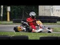 karting onboard crg yamaha yz125 shifter