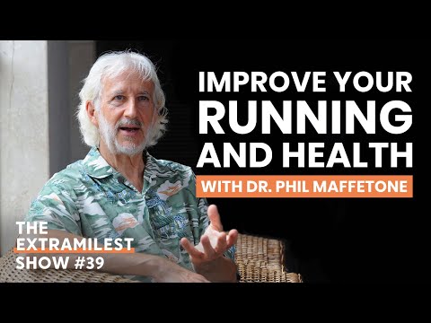 Dr. Phil Maffetone on stress management, running progress and running goals