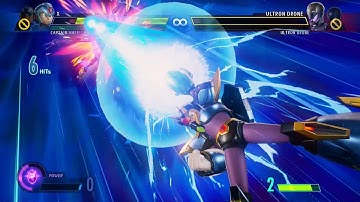 Marvel vs Capcom Infinite Demo - X Moveset