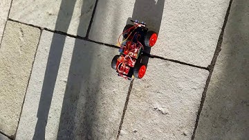 SunFounder PiCar-S RaspberryPi Robot car - UltraSonic sensors