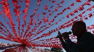 Kopf-an-Kopf-Rennen bei Wahlen in der Türkei erwartet