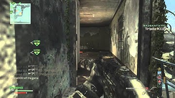 badsanta1111 - MW3 Search and Destroy MP5 triple kill