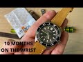 Seiko SPB143 10 Month Review | Still Great? Plus Straps From Straps Co