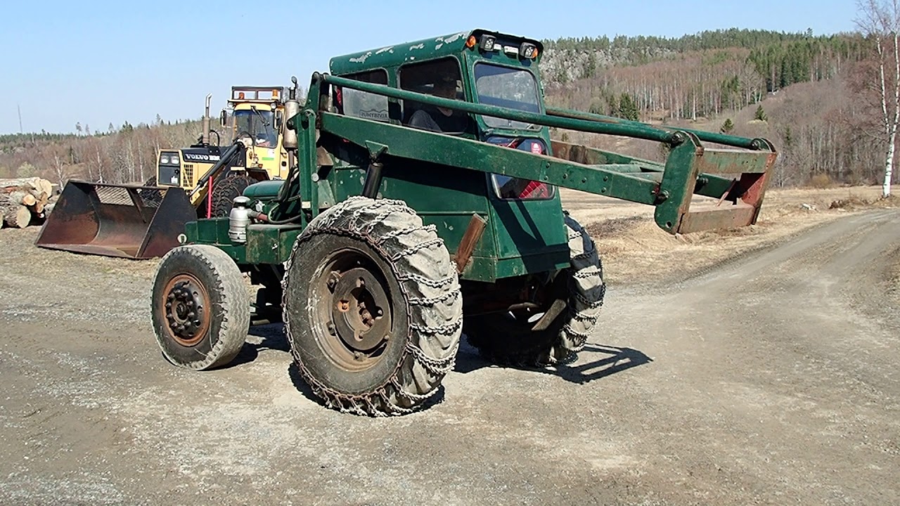 Baklastare Volvo BM H10