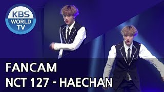 [FOCUSED] NCT 127's HAECHAN - Regular [Music Bank / 2018.10.19]