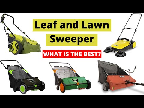 فيديو: ما هو أفضل مكنسة العشب للشراء؟