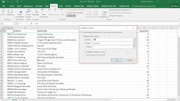 How to compare two Excel files for differences