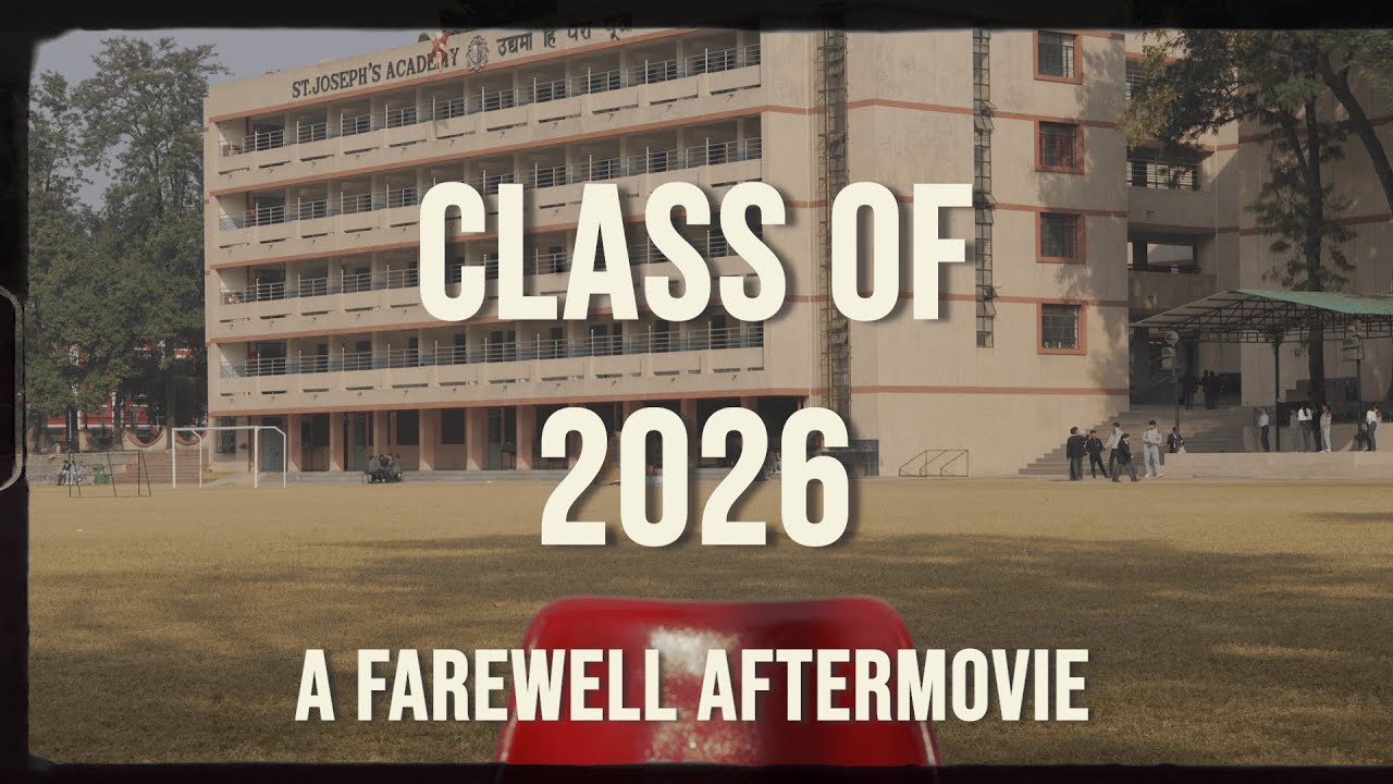 A Farewell Aftermovie | Batch 2025-26 SJA