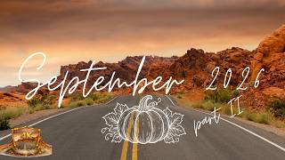 September 2026 Part II 🍁🌾 | 2h Indie Pop/Folk Music for Golden Afternoons & Cozy Beginnings