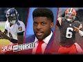 Lamar has more to prove w/ playoff berth as defending NFL MVP than Baker — Acho | SPEAK FOR YOURSELF