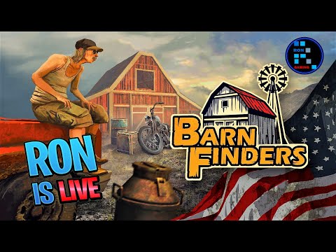 Barn Finders | RON Is Here With Lots Of Items To Find & Sell - Barn Finders | RON Is Here With Lots Of Items To Find & Sell