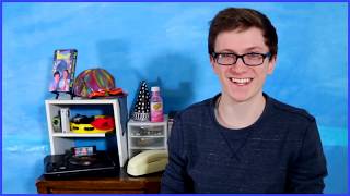 Game Collecting - Scott The Woz except its only when he gasps and connects it to a word