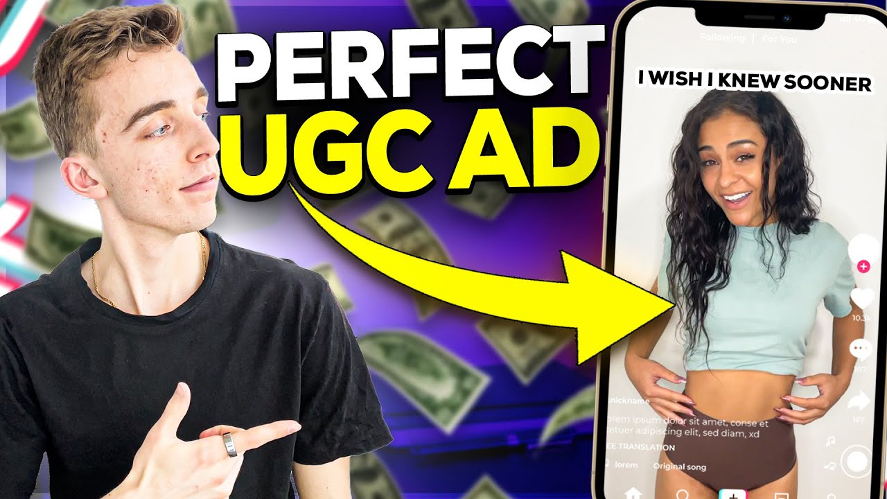 Reviewing A Perfect UGC Video (TikTok Ads & Facebook Ads!)