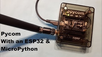 Pycom WiPy 2.0 Part #1 - Unboxing
