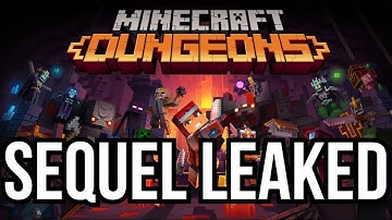Minecraft Sequel Leaked From Mojang