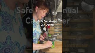 Cooking with Cindi - Safe  Cut Can Opener Demo