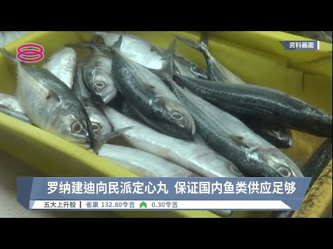 天气多变鱼获量减属正常  惟部长称供应仍绰绰有余【2022.06.23  八度空间华语新闻】