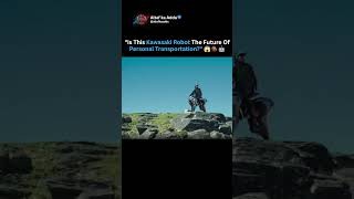 "Is This Kawasaki Robot The Future Of Personal Transportation?" 😱🏇🤖