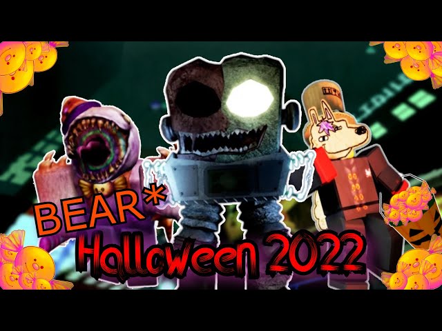 Izikhumba ze-Halloween namabheji ku-Roblox Bear