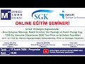 Online Eğitim Semineri