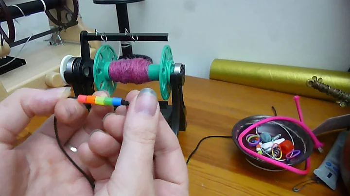 EEW Nano - adjusting tension