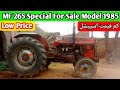 Massey Ferguson 265 Special Model 1985 For Sale | 03451529996 | Abdul Wahid Khan