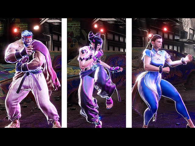 This video shows some of the bigger dangers you face when you're burned out  in Street Fighter 6