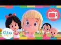 Colitas' Bee Day (S1 - Ep2) - Full Episodes of Cleo and Cuquin | Cartoon For Children