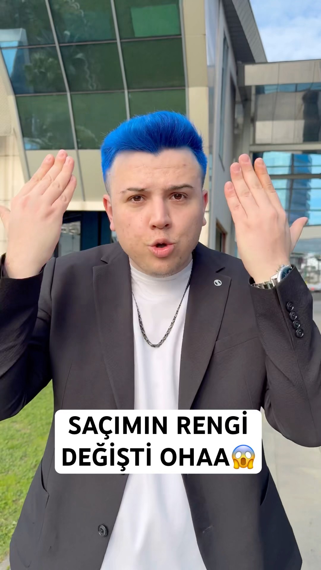 Semih Varol | SAÇIMIN RENGİ DEĞİŞTİ OHAA? | #semihvarol #shorts