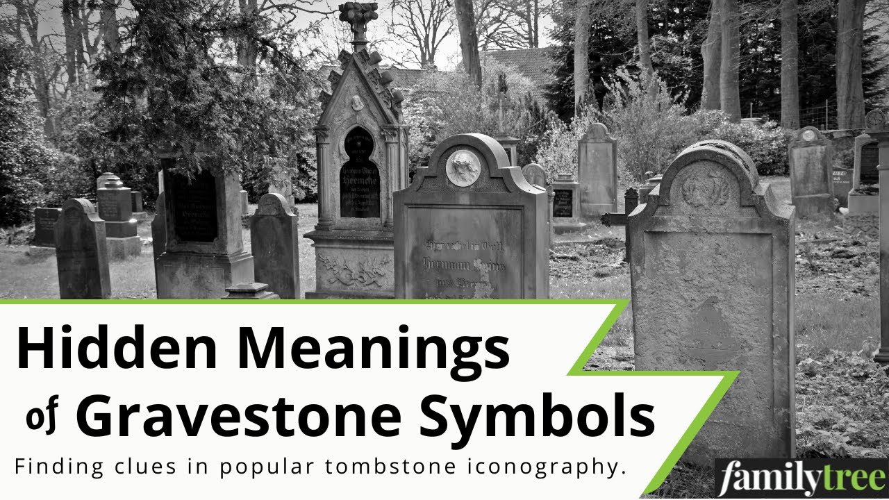 Gravestone Symbols And Their Hidden Meanings Youtube