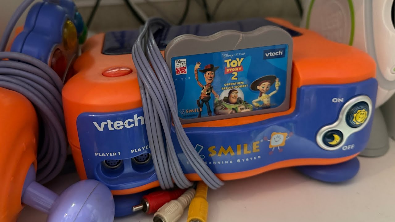 VTech VSmile: Toy Story 2 Operation Rescue Woody - YouTube