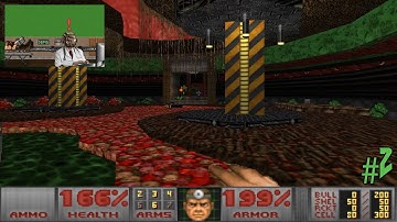 Doom with Doomer Boards Project 16.Map 02