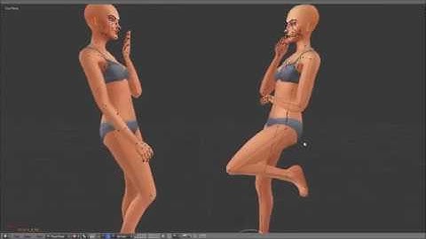 Time Lapse Sims 4 Pose - Part 2