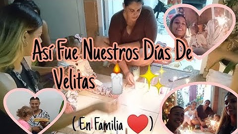 Así Fue Nuestros Días De Velitas 🕯️♥️ ( Junto A Mi Familia )✨ | Tatiana León