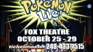 Pokémon Live! - TV Commercial