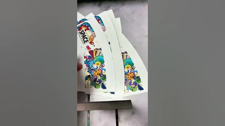 Digital single pass direct printing on paper cup fans printing machine