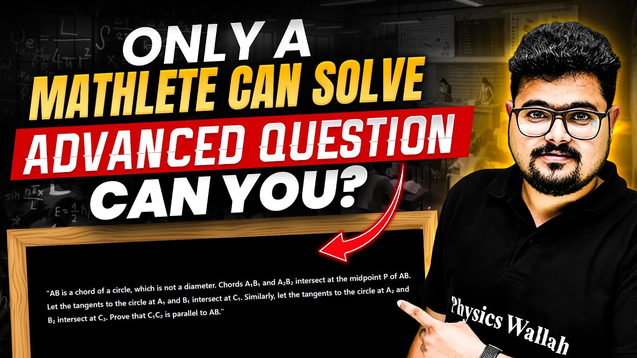 Can You Solve this Advanced Maths Question? 🫵 || Advanced Maths ...