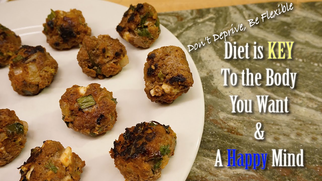Bison BBQ Meatballs | Flexible Dieting google play store