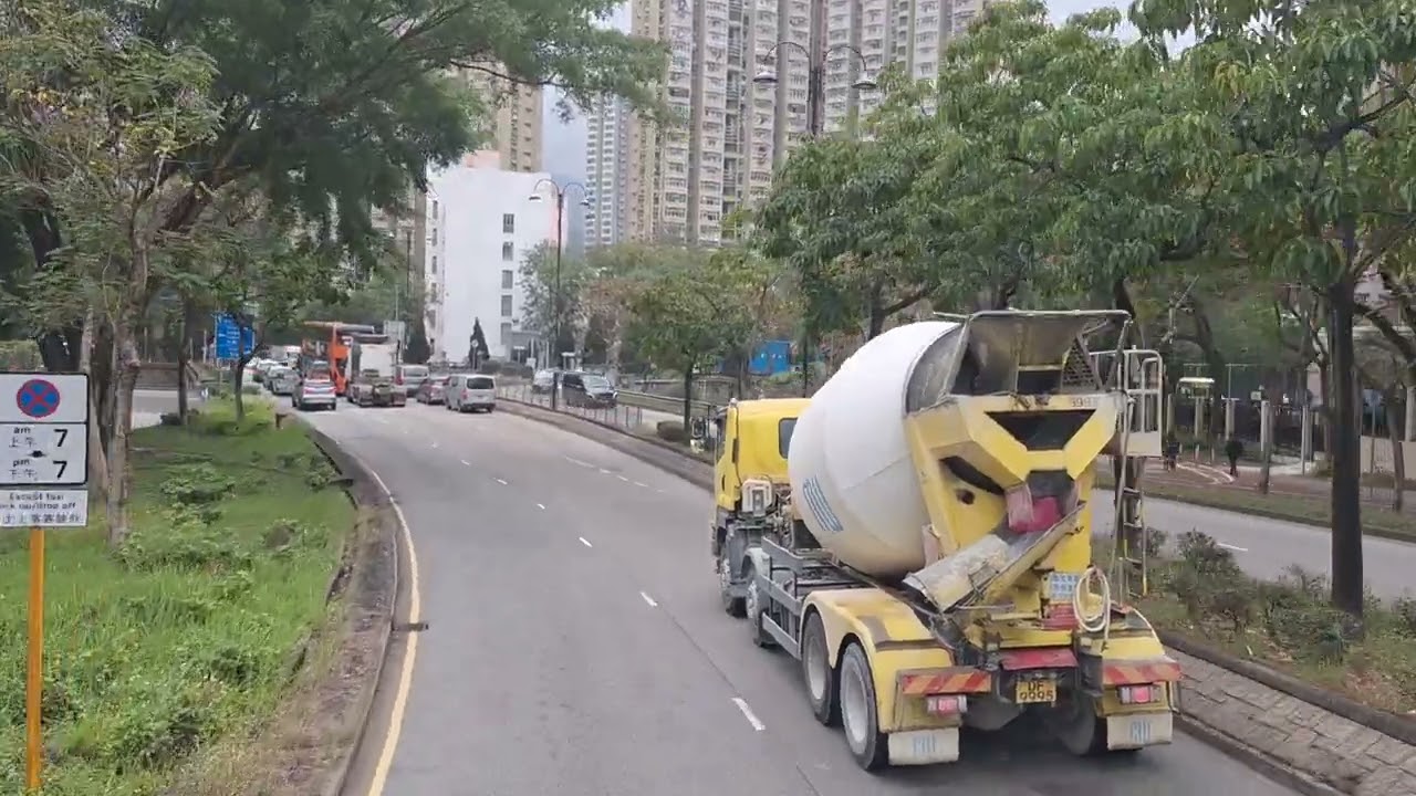 [皇后山爆鑊再現？]九龍巴士 KMB 72K原速行車片段